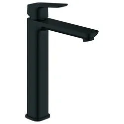 GROHE Einhand-Waschtisch-Batterie Cubeo 101780 XL-Size, gl. Körper MST kalt matt black, 1017802430 1017802430