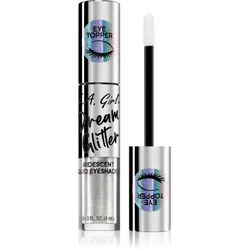 L.A. Girl Cosmetics Dream Glitter Flüssig-Lidschatten mit Glitter Farbton Iridescent Dream 4 ml