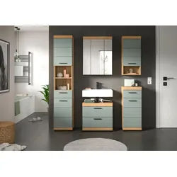 Badezimmer Scout 5-tlg. ca. 134 cm Salbeigrün