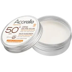Acorelle Feste Sonnencreme LSF 50+ 30g Sonnenschutzcreme 20 g Unisex