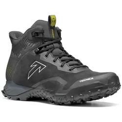 Tecnica Trekking-Wanderschuhe Magma 2.0 Mid GTX (wasserdicht) - Veloursleder - schwarz/grau Herren