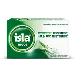 ISLA MOOS Pastillen 60 St