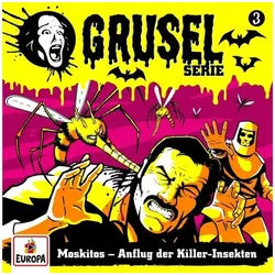 Europa Hörspiel-CD Gruselserie F.03: Moskitos - Anflug der Killer-Insekten