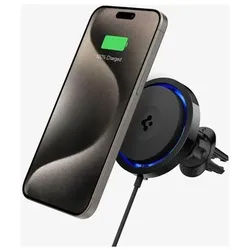 OneTap Pro 3 Cryomax MagSafe Car Wireless Charger (Air Vent) - black