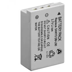 Akku passend für SANYO DB-L90 Akku, VPC-SH1 Serie