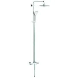 Grohe Duschsystem Euphoria 260 Thermostat-Wannen-Arm, swb Arm 45cm, chr