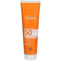 Avène Solaire Milch 100 % unsichtbar Spf50 | Sehr hoher Schutz | Empfindliche Haut