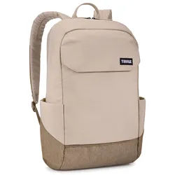 THULE Lithos Rucksack 20 L, mit 15,6" Laptopfach Pelican Gray/Faded Khaki
