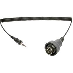 Sena 2-Way Motorola Twin-Pin Stecker Anschlusskabel, schwarz