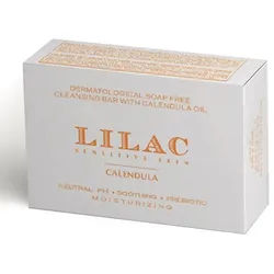 Lilac Calendula Seife