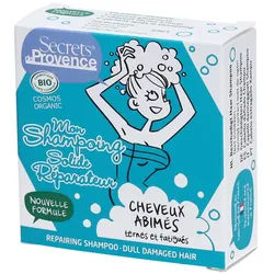 Secrets De Provence Shampoo Bar Repairing Dull Damaged Hair