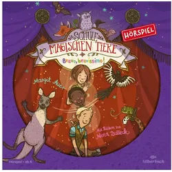 Silberfisch Verlag Hörspiel-CD Die Schule der magischen Tiere - Hörspiele 13: Bravo, bravissimo! D...