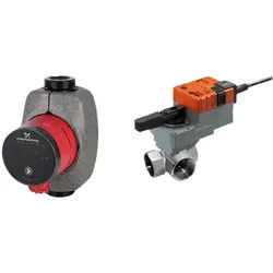KWL PMAS 500 Pumpen-Misch-Anschlußset - zu KWL HBX 500 WW - 40194 - LB17474