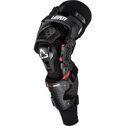 Leatt C-Frame Hybrid Knieorthesen, schwarz, Größe L XL für Männer