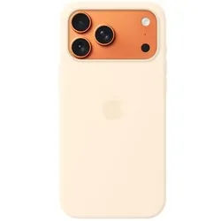 iPhone 17 Pro Max Silicone Case with MagSafe - Vanilla