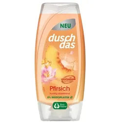 dusch das Duschgel Pfirsich 225 ml