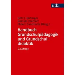 Schulbuch Handbuch Grundschulpädagogik und Grundschuldidaktik diverse rot