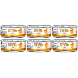 Disugual Veterinary INTESTINAL Truthahn (Erwachsene) Nassfutter für Katzen 6x85g