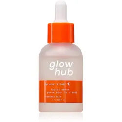 Glow Hub The Scar Slayer aufhellendes Serum gegen Pigmentflecken 30 ml