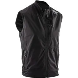 Leatt Race Motocross Weste, schwarz, Größe XL für Männer