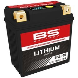 BS Battery Lithium-Ionen-Akku - BSLI-01