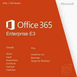 Microsoft Office 365 Enterprise E3