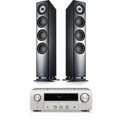 DEFINION 3 + DENON DRA-800H