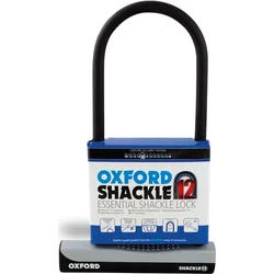 Oxford Shackle 12 Large Bügelschloss, schwarz