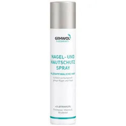 Eduard Gerlach GmbH Fußpflegespray GEHWOL Fusskraft Nagel- und Hautschutzspray (100 ml) - Pflege für Packung, pflegt Nägel und Haut, schützt vor Pilz, beruhigt sanft