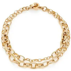 LEONARDO Ketten und Armband Set Leonardo Schmuck Armband Suzanne C &M Bracelet goldfarben 025595
