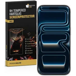 2x 9H Panzerglas für iPhone Air matt Anti-Reflex entspiegelt echtes Tempered Glass Displayschutz Schutzglas Schutzfolie Screen-Protector