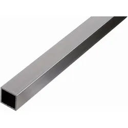 Alberts® BA-Profil, Vierkant, Alu, Länge 2,6m, versch. Maße-30 x 30 mm-2 mm