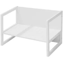 Roba Sitzbank/ Tisch , Holzwerkstoff , 61x44x44.5 cm , Babymöbel & Kindermöbel, Babyzimmer, Kindersessel & Kindertische