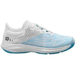 Tennisschuhe - Wilson - KAOS 3.0 - white/white/niagara - Damen (2020) UK 5.5 / EU 39