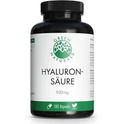 Green Naturals Hyaluronsäure 930 mg vegan Kapseln