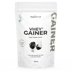 nutri+ VHEY Gainer - 1000g (4 Sorten) Pulver, 1 er