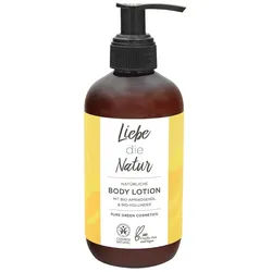 natürliche Bodylotion Aprikose Creme 250 ml Unisex