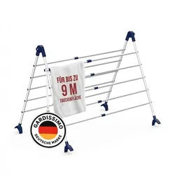 Gardissimo TUMBY XL Badewannentrockner Bad Wäscheständer Trockner ausziehbar