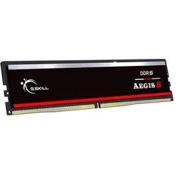 AEGIS DDR5-6000 - 16GB - CL36 - Single Channel (1 pcs) - AMD EXPO & Intel XMP - Schwarz