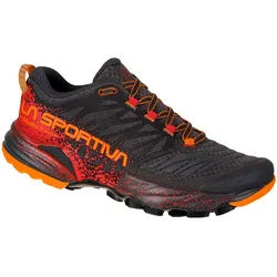 La Sportiva Trail-Laufschuhe Akasha II schwarz/rot/orange Damen