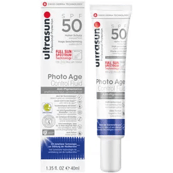Ultrasun Photo Age Control Fluid Anti-Pigmentation SPF 50 - 0.04 l