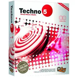 eJay Techno 5 Virtual Music Studio