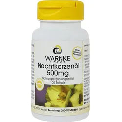 Nachtkerzenöl 500mg 100 ST