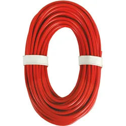 Viessmann 6895 - Hochstromkabel 0,75 mm2, rot, 10 m