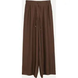Wide- Leg Hose Braun 42/REG