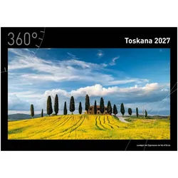 WALTER Wandkalender Toskana Premiumkalender 2027