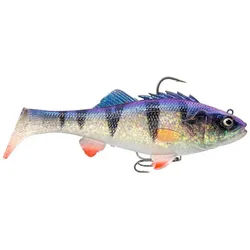 Savage Gear Kunstköder, Savage Gear 3D Perch RTF FS 12,5cm 37g Blue Perch Gummifisch 12.5 cm