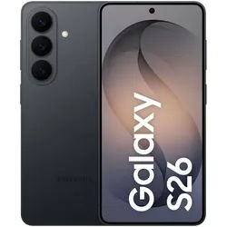 Samsung Galaxy S26 Smartphone (15,93 cm/6,3 Zoll, 512 GB Speicherplatz, 50 MP Kamera) schwarz