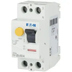 Eaton FI-Schutzschalter PXF-25/2/03-A