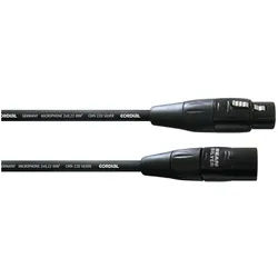 Cordial CIM 5 FM XLR Kabel 5 m Schwarz